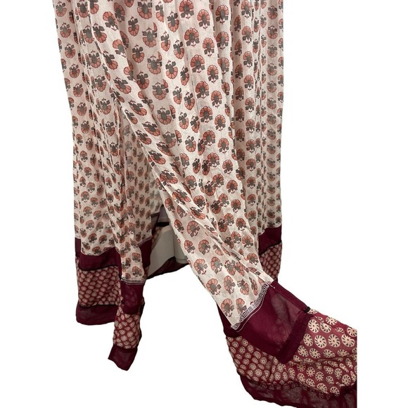 Scotch & Soda Boho Maxi Dress Small Cottagecore Prairie Vintage Inspired - Picture 12 of 16